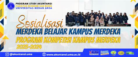 SOSIALISASI MBKM PKKM 2023 JURUSAN AKUNTANSI TERBAIK DI SUMUT