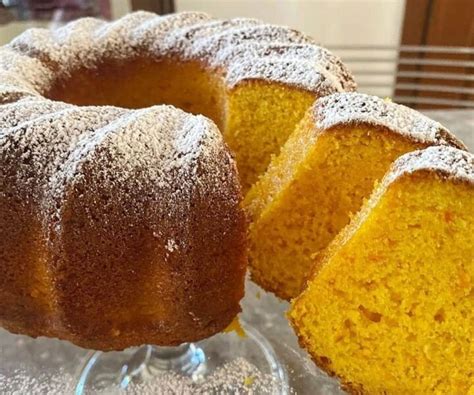 Ciambella Nuvola Pan Di Mandarino Dolce Ricetta Senza Burro Cucinare