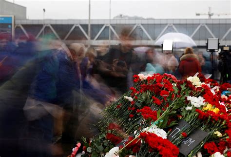 Aftermath In Moscow Russians Mourn Victims Of Concert Hall Attack