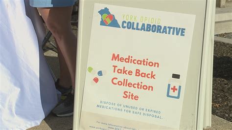 National Drug Take Back Day Comes To York County Fox43