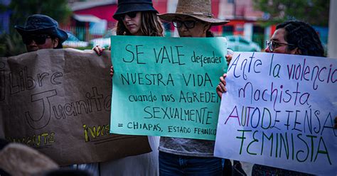 Exigen Liberación De Mujer Indígena Acusada De Asesinar A Hombre Señalado De Violarla México