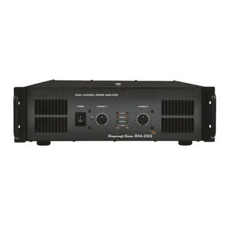 Dual Channel Power Amplifiers At Best Price In Bengaluru By Vincitepro