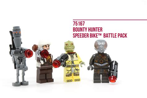 Review Lego 75167 Bounty Hunter Speeder Bike Battle Pack Jays Brick