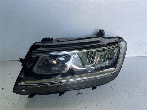 Lampa Lewa Prz D Vw Tiguan Ii Na Full Led