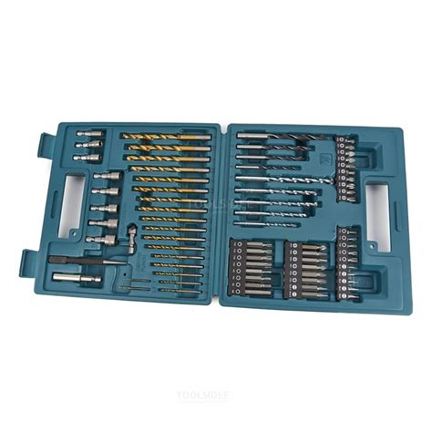 Makita Teiliges Bohrer Bit Set Toolsidee De