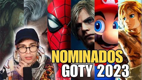 JUANSGUARNIZO VOTA TODAS LAS CATEGORÍAS DEL GOTY 2023 YouTube