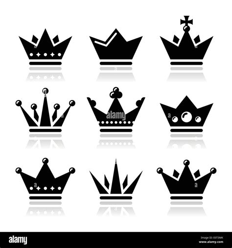 Crown Stock Vector Images Alamy