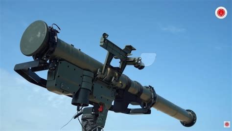 Roketsan Lumtas Gm Anti Tank Missile Hits Target At Km In Test