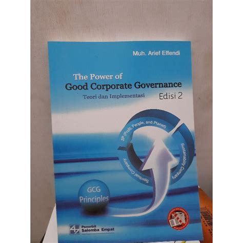 Jual THE POWER OF GOOD CORPORATE GOVERNANCE Edisi Ke 2 Shopee Indonesia