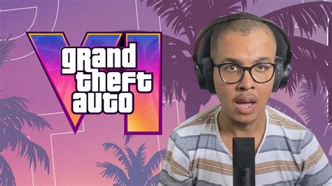 Reagindo E Analise Primeiro Trailer Gta Youtube