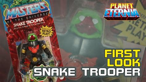 First Look Motu Origins Snake Trooper Planeteternia Youtube