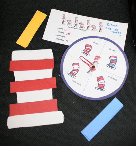 Classroom Freebies Dr Seuss Hat Pattern Packet