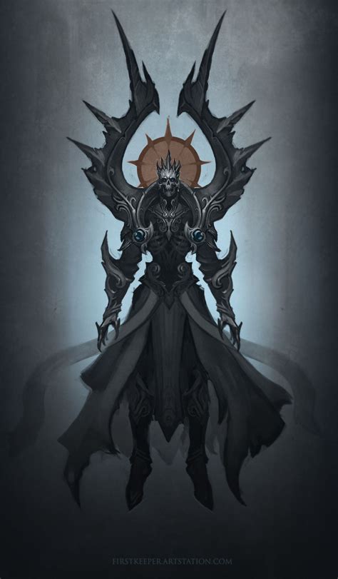 Undead Lord Concept By Firstkeeper Dark Fantasy Art Concept Art