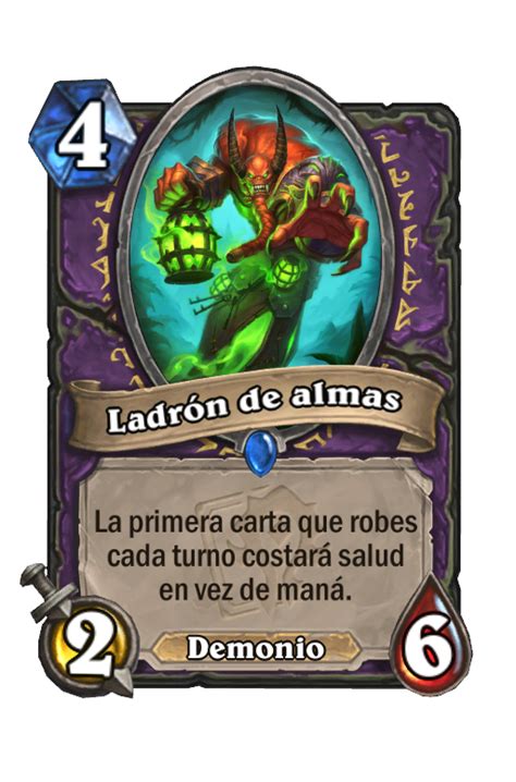 Ladrón de almas Forjados en los Baldíos Best Hearthstone Decks