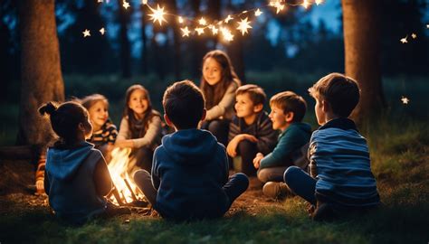 Campfire Stories for Kids: Engaging Tales for Young Campers - Beyond ...