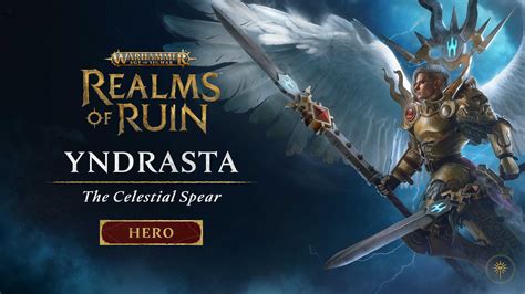 Warhammer Age Of Sigmar Realms Of Ruin Le Pack Yndrasta La Lance