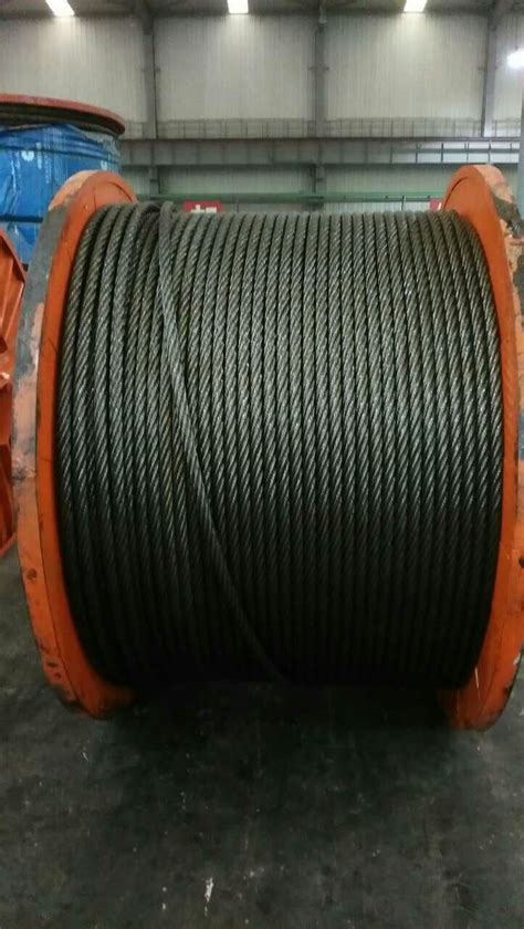 Electric Galvanized Ungalvanized Steel Wire Rope X Iwrc