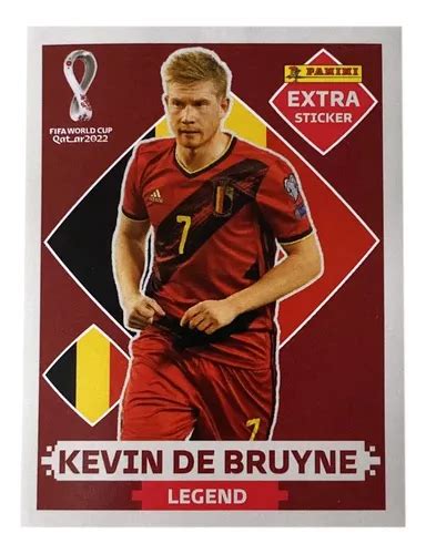 Kevin De Bruyne Figurinha Extra Legend Bordô Base Copa 2022 MercadoLivre