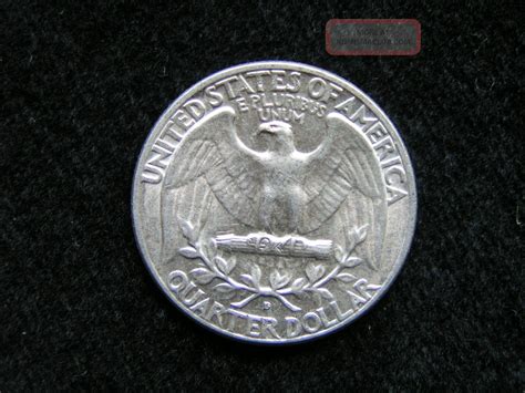 Silver Quarter 1964 D