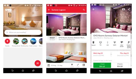 book  cheap hotel room  oyo hotel booking app  malaysia