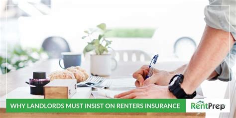 Why Landlords Must Insist On Renters Insurance Rentprep