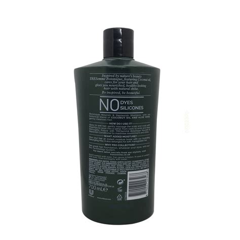 TRESemmé Botanique Nourish Replenish Shampoo with Coconut Oil Aloe