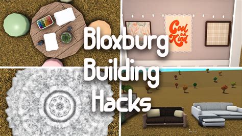 Bloxburg Building Hack Welcome To Blxoburg Youtube