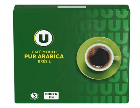 Caf Moulu Pur Arabica Br Sil U X G Frichti Market