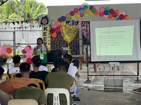 Dmmmsu Dswd Promote Mental Health Don Mariano Marcos Memorial State