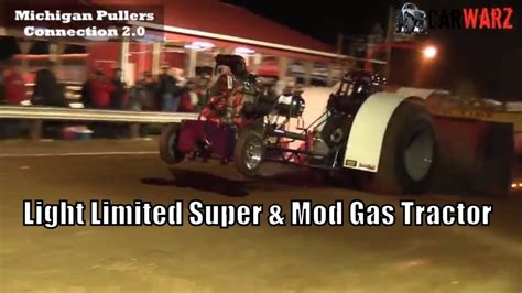 Light Limited Super Mod Gas Tractor Class Ttpa Tractor Pulls At Peck