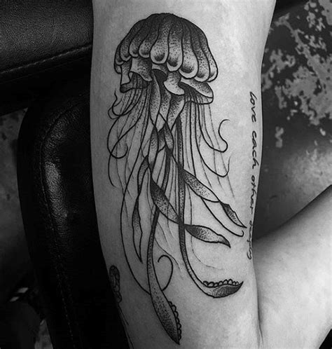 Tatuajes De Medusas Marinas Con El Significado