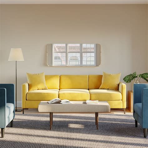 Best Sofa Color For Cream Walls | Baci Living Room