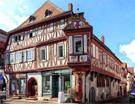 Seligenstadt Haus Zum Einhard European Architecture Timber House