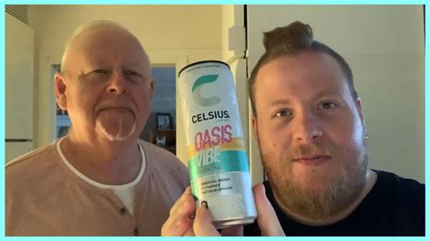 CELSIUS OASIS VIBE LIXXIE OCH PAPPA TESTAR YouTube