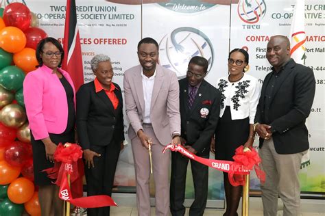 Twcu Opens Tobago Branch Chief Sec Delighted Trinidad And Tobago Newsday