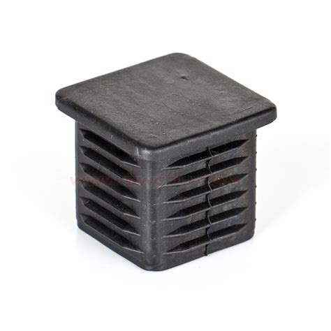 Epdm Rubber Square End Caps Rectangular Rubber End Cap Factory Buy