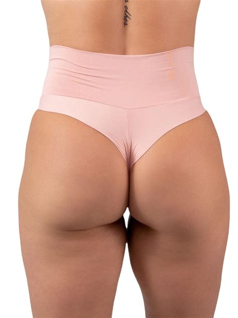 Comprar Calcinha De Microfibra Alta Dupla E Fio Maria Sacoleira Lingerie