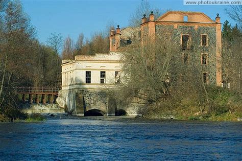 Печера. Старая мельница и электростанция / Винницкая область ...