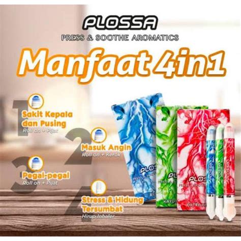 Jual Plossa Eucalyptus Minyak Angin Aromatherapy Shopee Indonesia