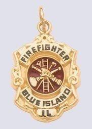 Chicago Fire Department Badge Battalion Chief - Chicago Fire and Cop Shop