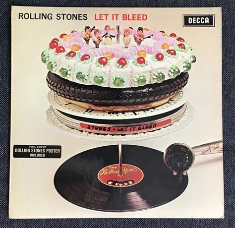 Rolling Stones Let It Bleed LP Album 1969 1969 Catawiki