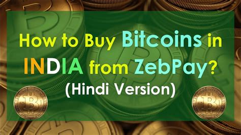 How To Buy Bitcoin In India From ZebPay Best Bitcoin Exchange In