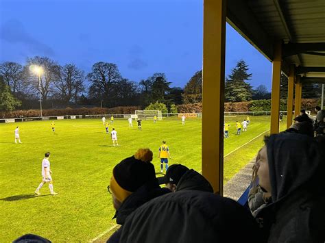 Real Bedford Win 3 1 Away At Ampthill Town In Front Of The Largest