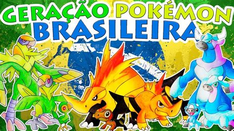 COMO SERIA UM JOGO DE POKÉMON NO BRASIL Pt 6 YouTube