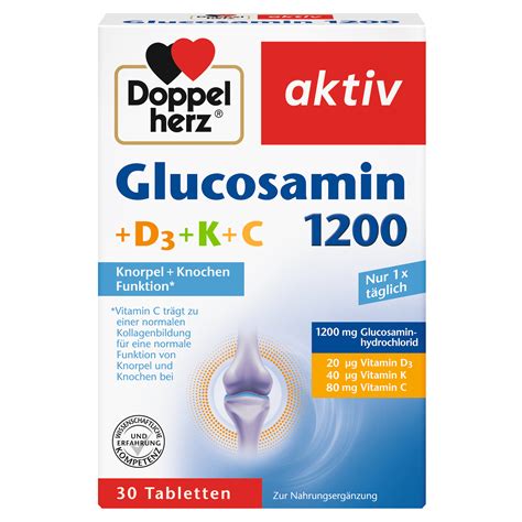 Glucosamin 1200 30 Tabletten