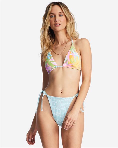 Billabong Triangel Bikini Top Dreamland Rev Multi Kaufen Baur