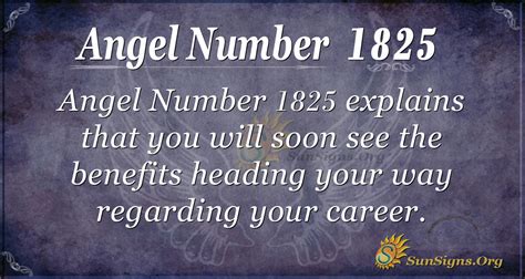 Angel Number 1825 Meaning: Strength To Pull Forward - SunSigns.Org