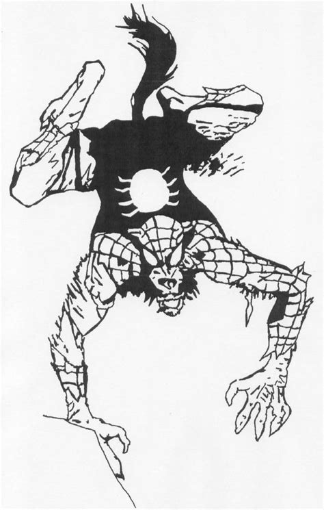 Werewolf Spider-Man by Stonegate on DeviantArt