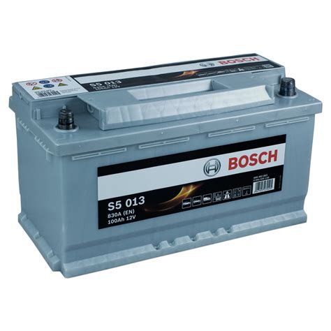 Bosch S Autobatterie V Ah A Starterbatterie Boot