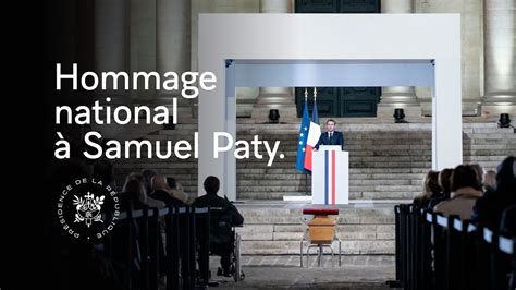 Hommage National à Samuel Paty Florence Lasserre